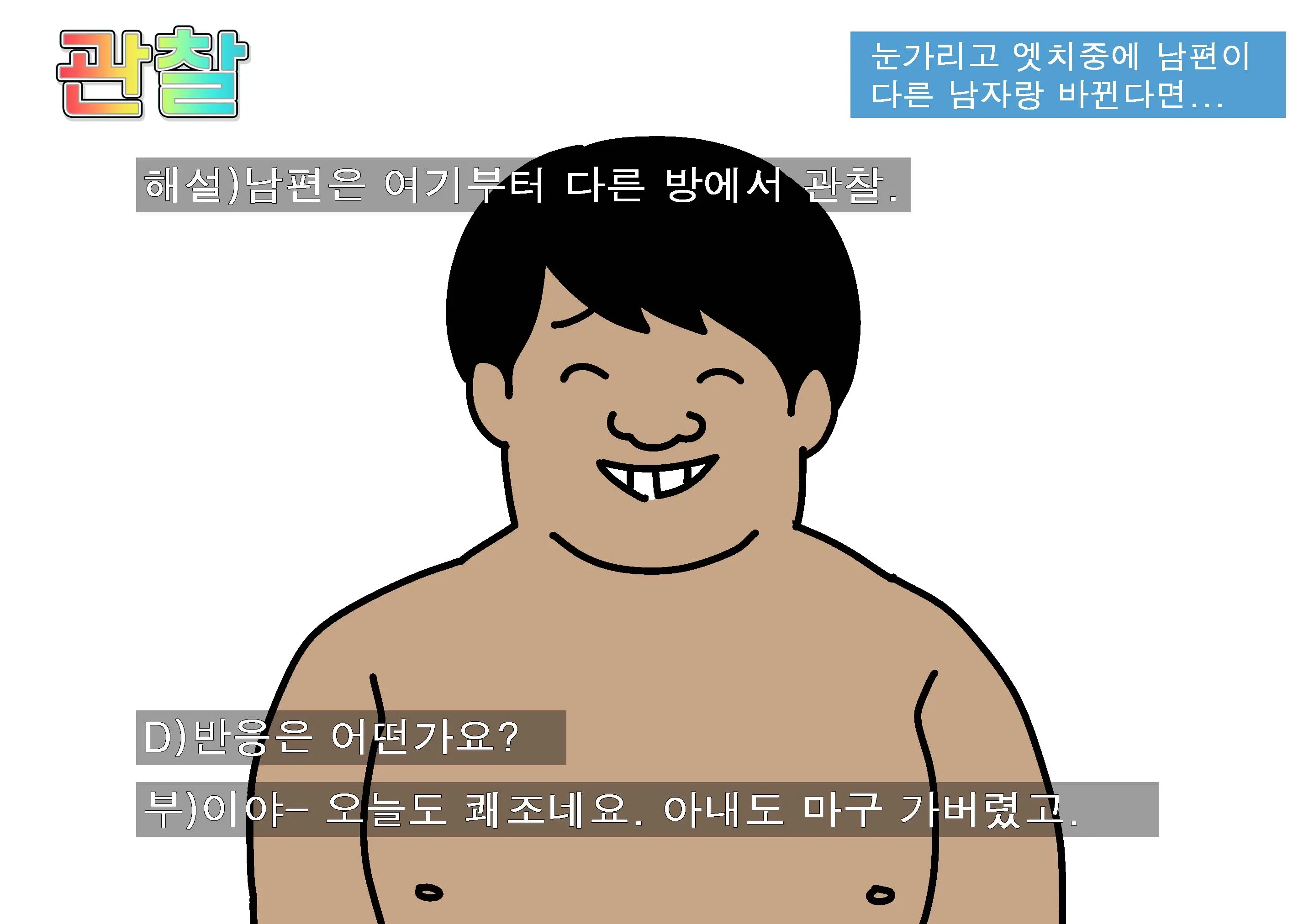 Seiyoku Kansatsu Variety Watching | 그려내린 성욕관찰 버라이어티 관찰